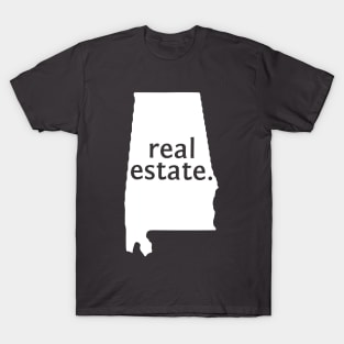 Alabama State Real Estate T-Shirt T-Shirt